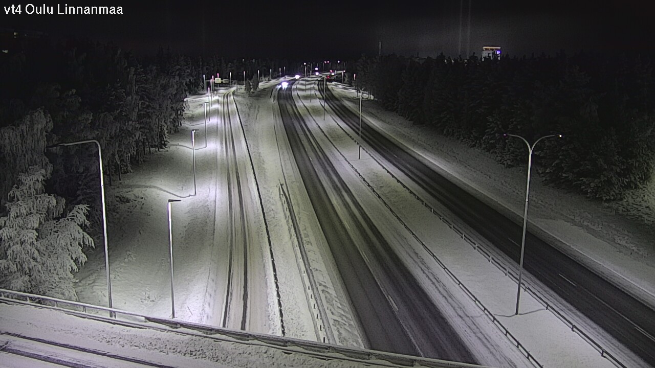 Kelikamerat Kuva Tie 4 Oulu Linnanmaa, Oulu, Pohjois-Pohjanmaa