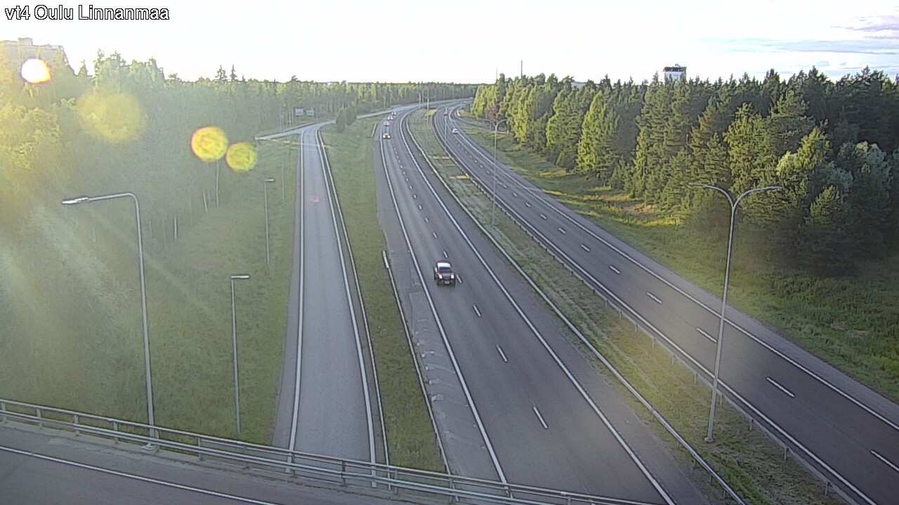 Kelikamerat Kuva Tie 4 Oulu Linnanmaa, Oulu, Pohjois-Pohjanmaa