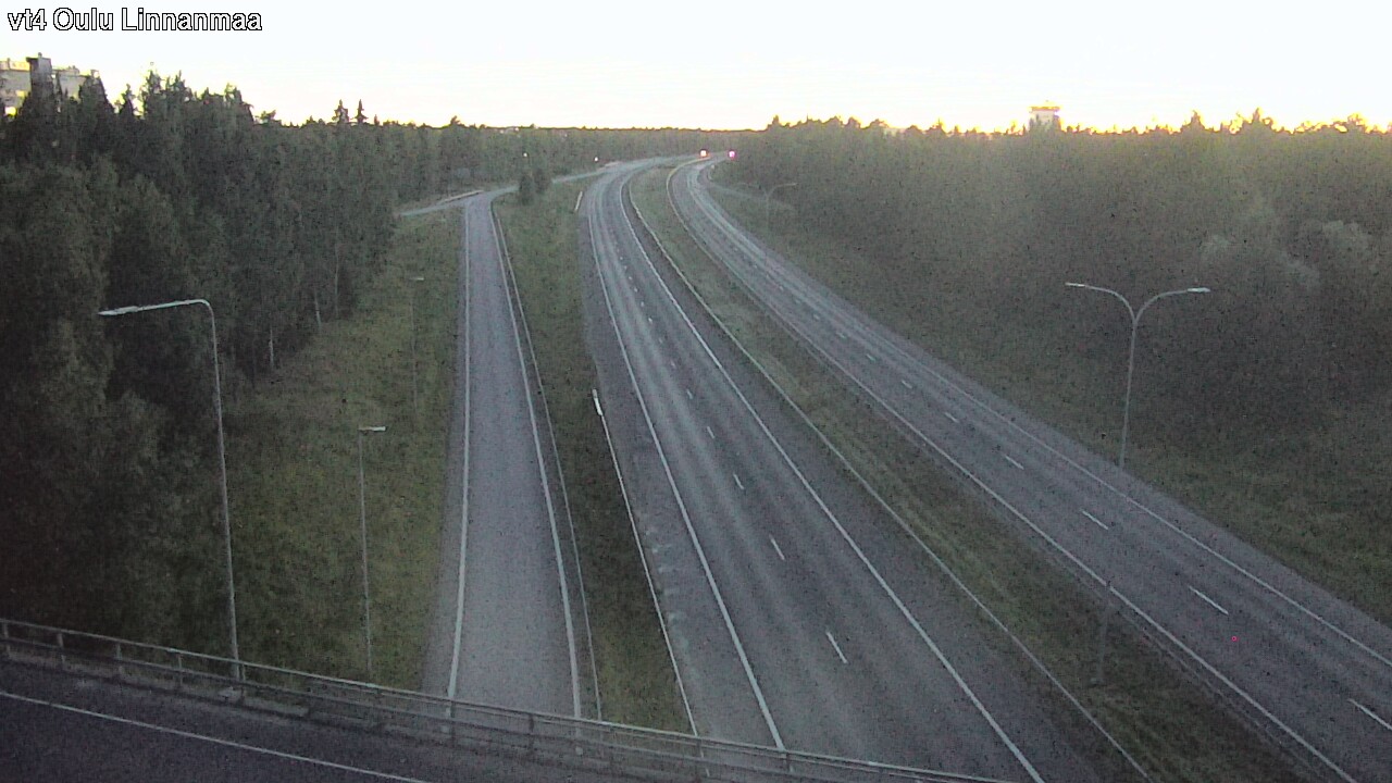 Kelikamerat Kuva Tie 4 Oulu Linnanmaa, Oulu, Pohjois-Pohjanmaa