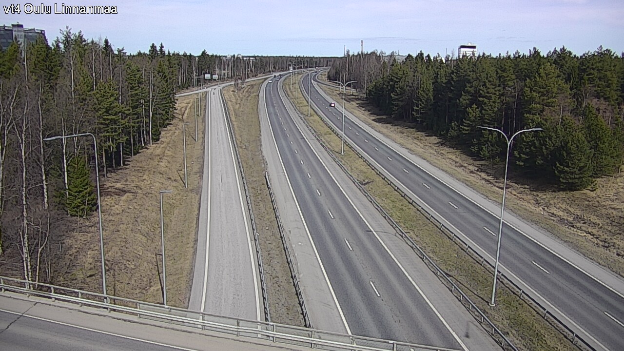 Kelikamerat Kuva Tie 4 Oulu Linnanmaa, Oulu, Pohjois-Pohjanmaa
