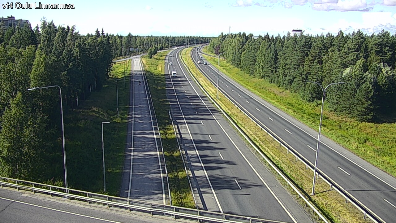 Kelikamerat Kuva Tie 4 Oulu Linnanmaa, Oulu, Pohjois-Pohjanmaa