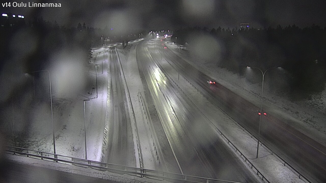 Kelikamerat Kuva Tie 4 Oulu Linnanmaa, Oulu, Pohjois-Pohjanmaa