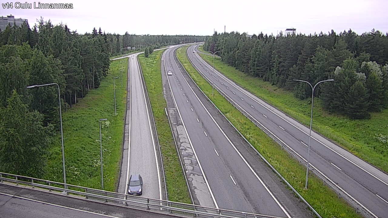 Kelikamerat Kuva Tie 4 Oulu Linnanmaa, Oulu, Pohjois-Pohjanmaa