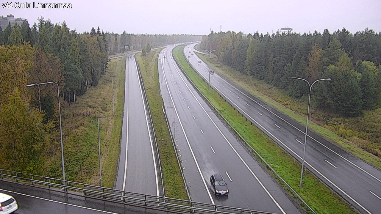 Kelikamerat Kuva Tie 4 Oulu Linnanmaa, Oulu, Pohjois-Pohjanmaa