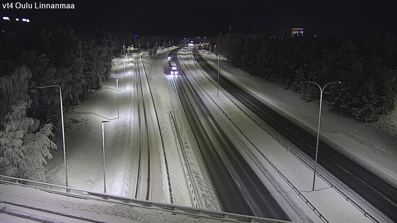 Kelikamerat Kuva Tie 4 Oulu Linnanmaa, Oulu, Pohjois-Pohjanmaa