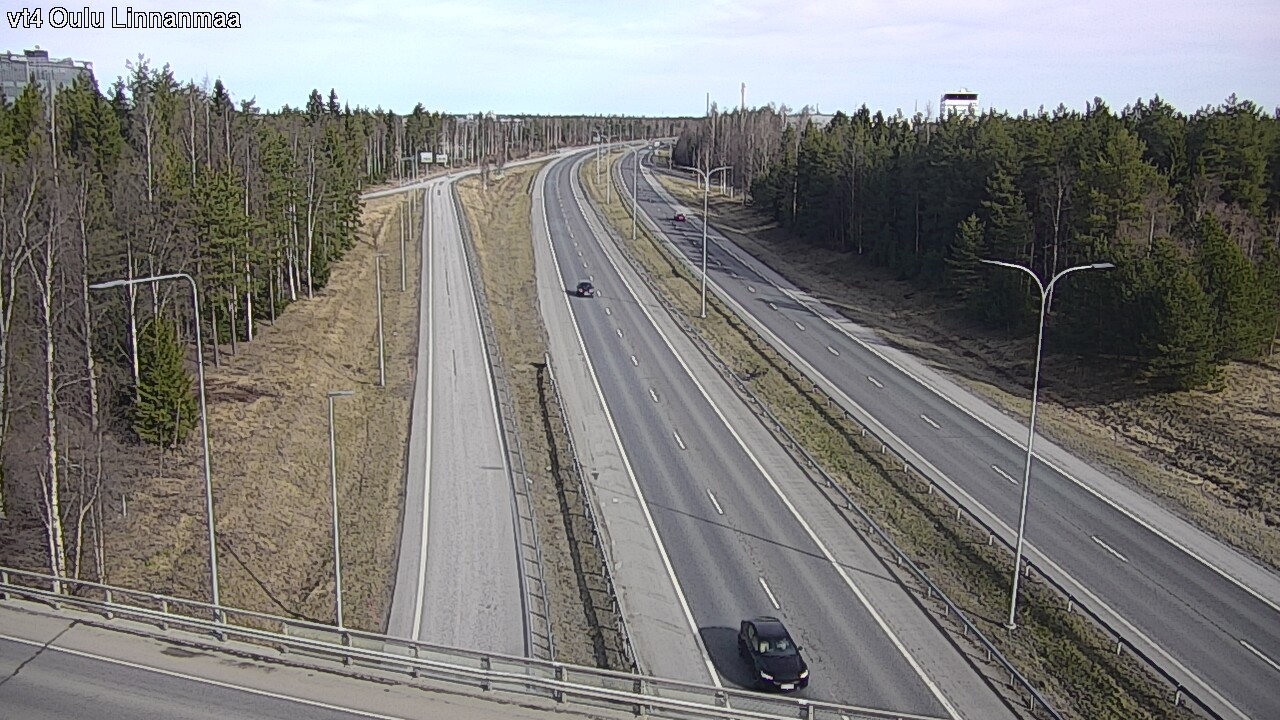 Kelikamerat Kuva Tie 4 Oulu Linnanmaa, Oulu, Pohjois-Pohjanmaa
