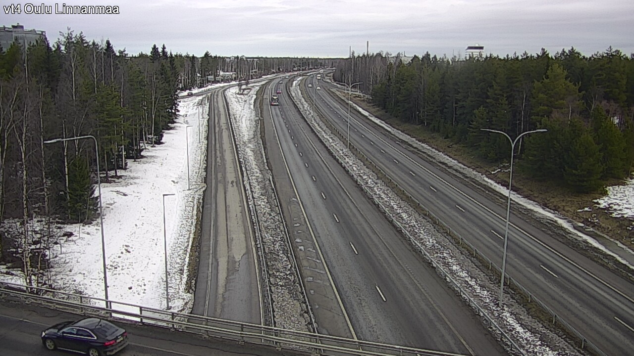 Kelikamerat Kuva Tie 4 Oulu Linnanmaa, Oulu, Pohjois-Pohjanmaa