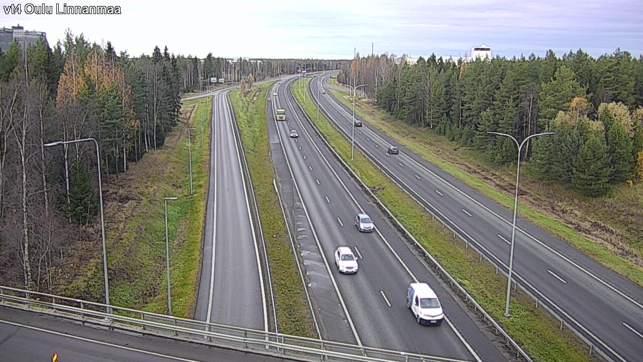 Kelikamerat Kuva Tie 4 Oulu Linnanmaa, Oulu, Pohjois-Pohjanmaa