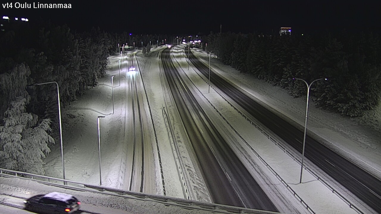 Kelikamerat Kuva Tie 4 Oulu Linnanmaa, Oulu, Pohjois-Pohjanmaa