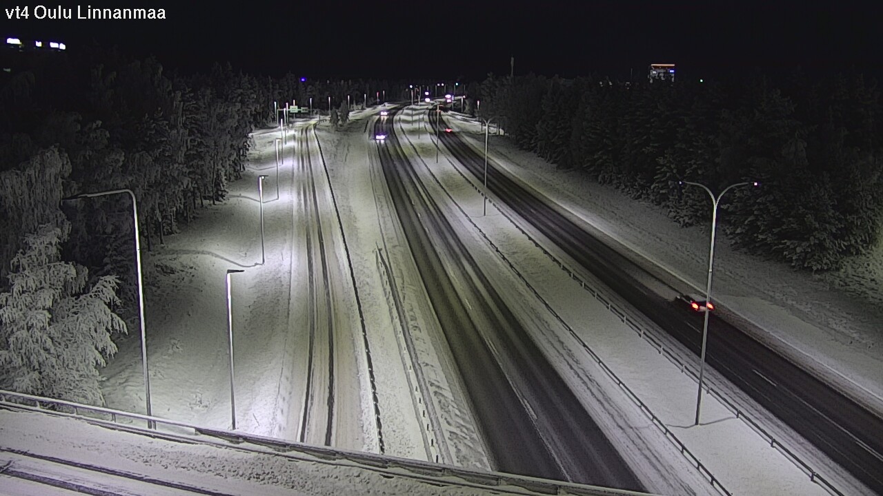 Kelikamerat Kuva Tie 4 Oulu Linnanmaa, Oulu, Pohjois-Pohjanmaa