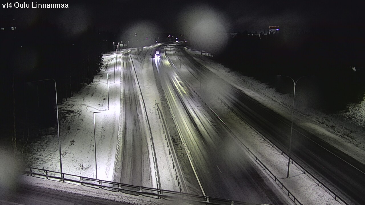 Kelikamerat Kuva Tie 4 Oulu Linnanmaa, Oulu, Pohjois-Pohjanmaa