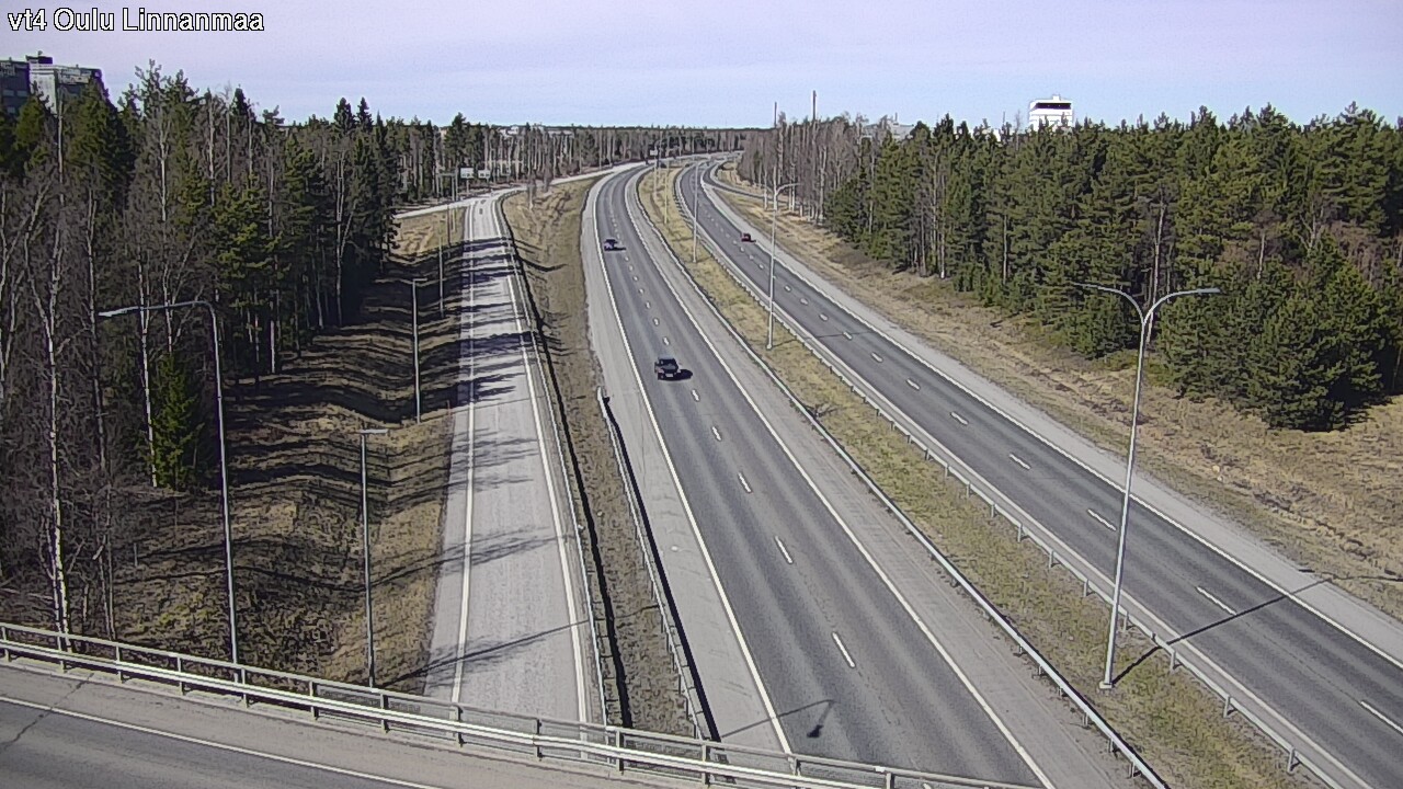 Kelikamerat Kuva Tie 4 Oulu Linnanmaa, Oulu, Pohjois-Pohjanmaa