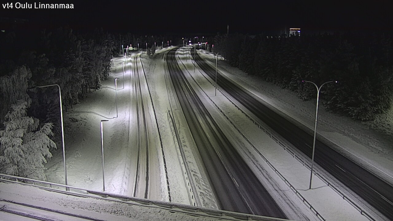 Kelikamerat Kuva Tie 4 Oulu Linnanmaa, Oulu, Pohjois-Pohjanmaa