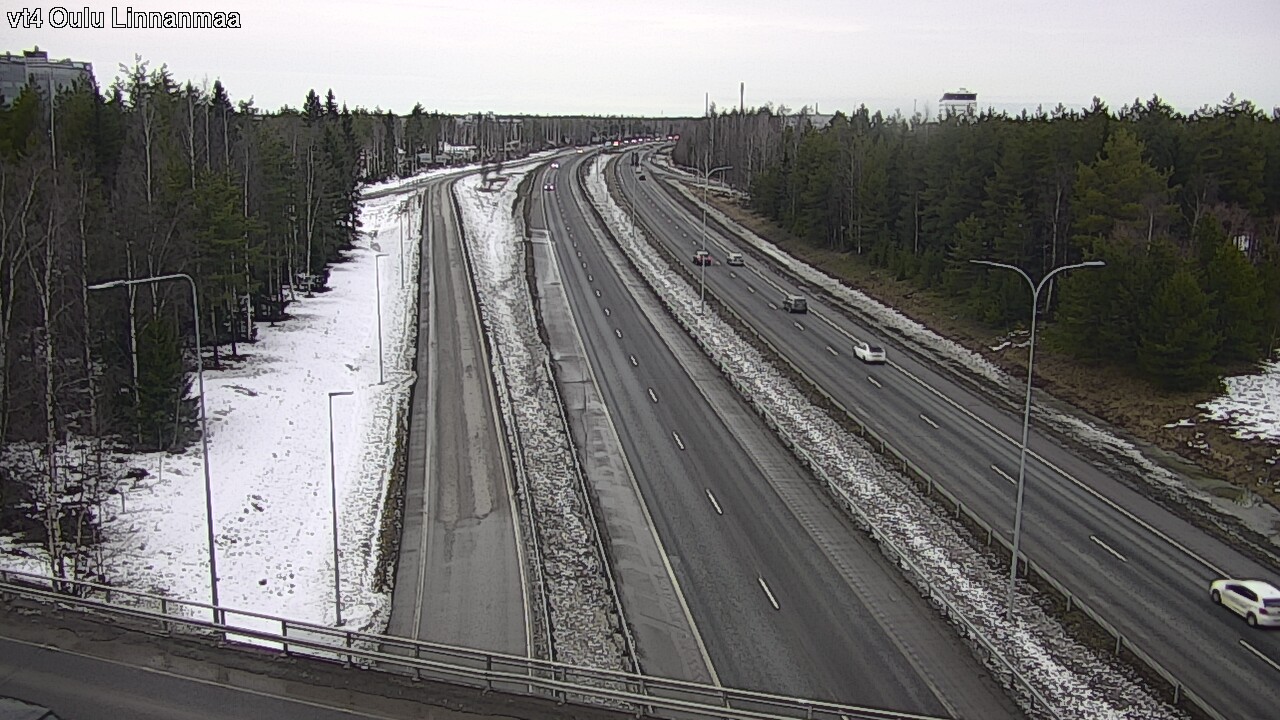 Kelikamerat Kuva Tie 4 Oulu Linnanmaa, Oulu, Pohjois-Pohjanmaa