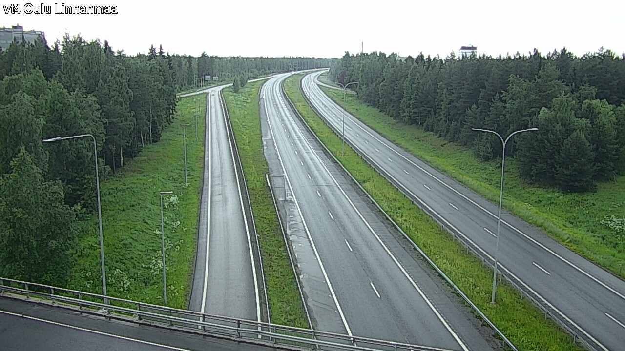 Kelikamerat Kuva Tie 4 Oulu Linnanmaa, Oulu, Pohjois-Pohjanmaa