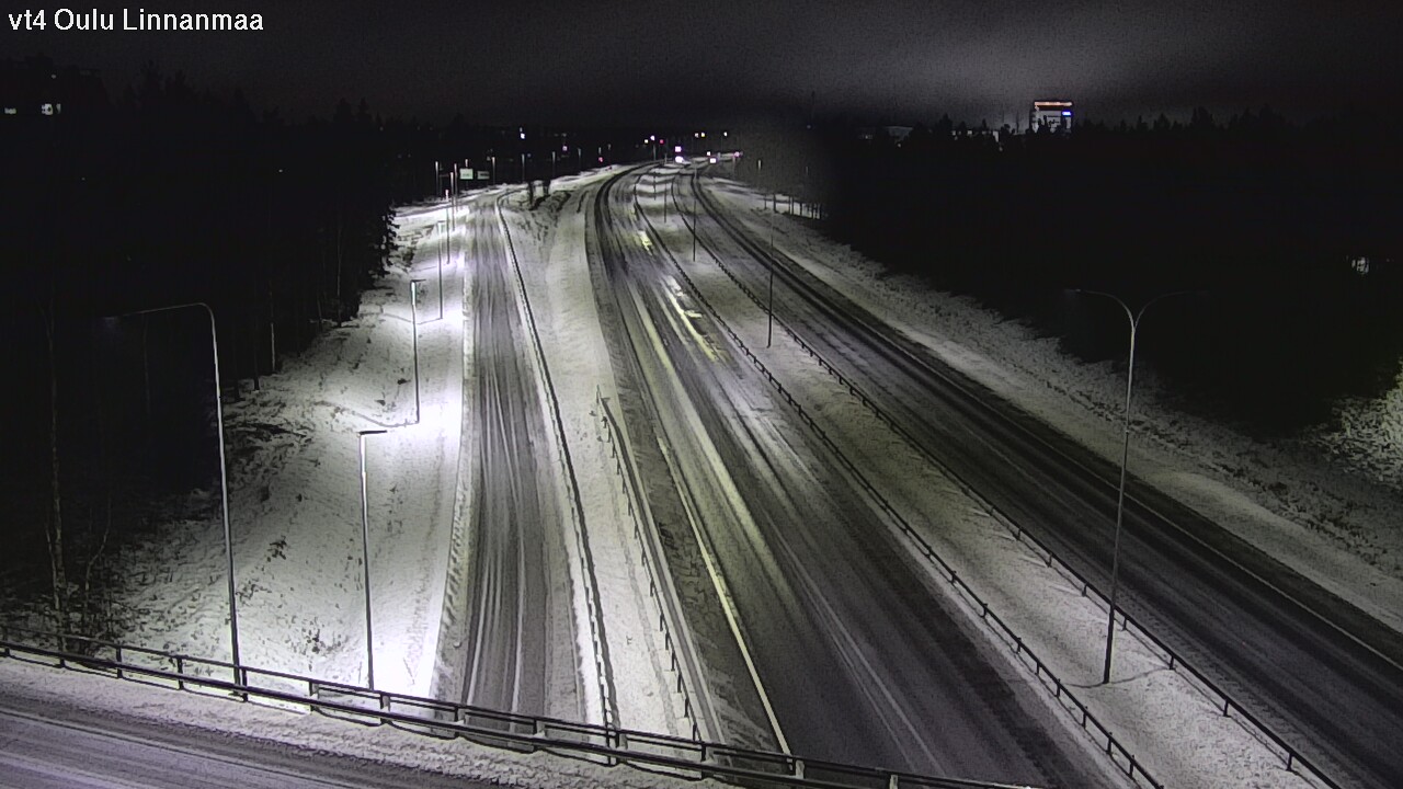Kelikamerat Kuva Tie 4 Oulu Linnanmaa, Oulu, Pohjois-Pohjanmaa