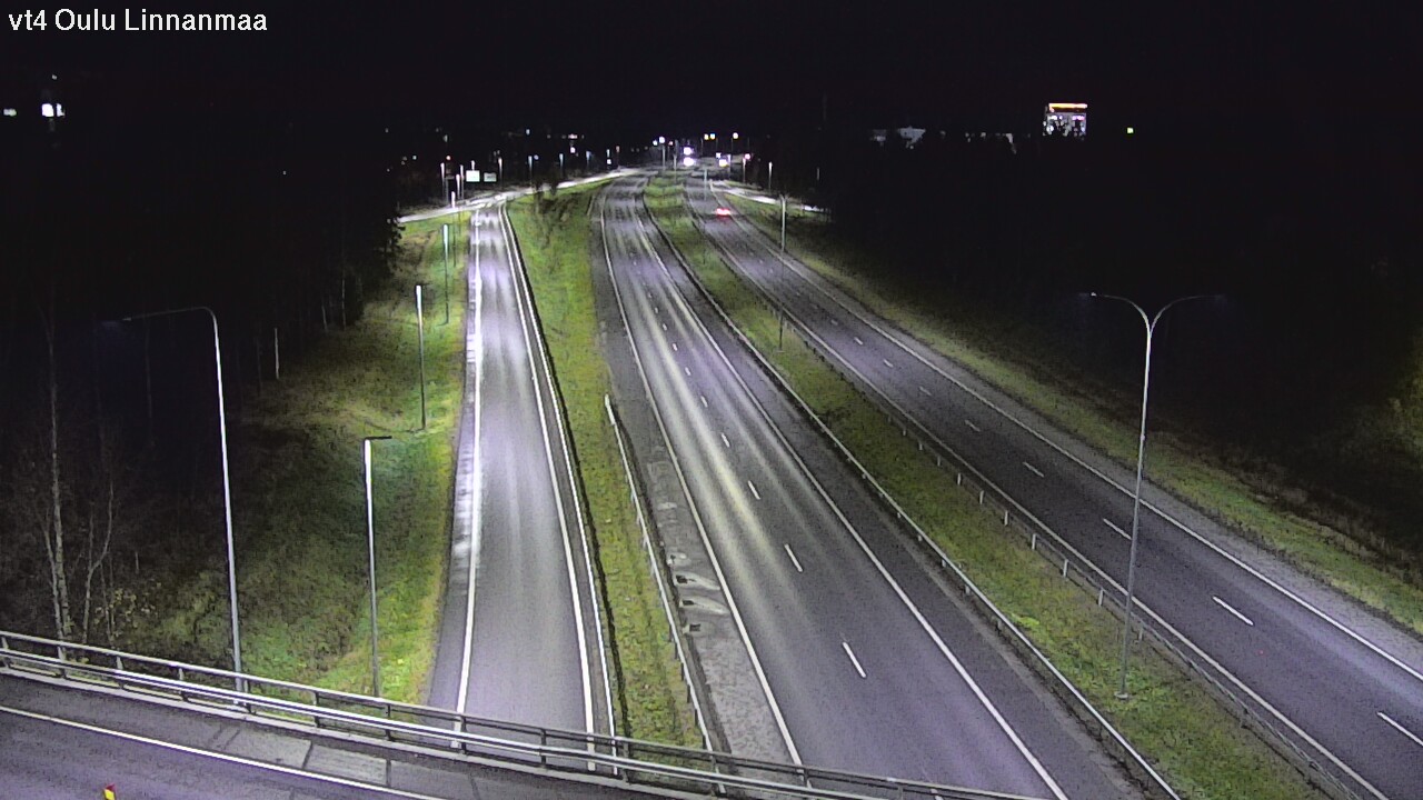 Kelikamerat Kuva Tie 4 Oulu Linnanmaa, Oulu, Pohjois-Pohjanmaa