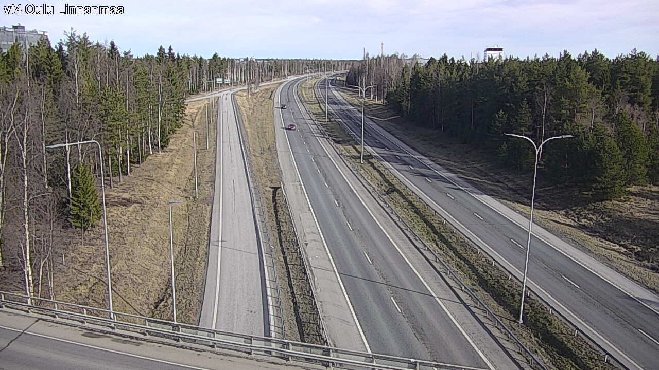 Kelikamerat Kuva Tie 4 Oulu Linnanmaa, Oulu, Pohjois-Pohjanmaa