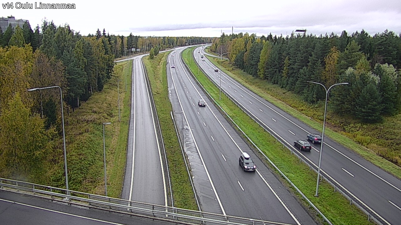 Weather Camera Image Road 4 Oulu, Linnanmaa, Oulu, Pohjois-Pohjanmaa
