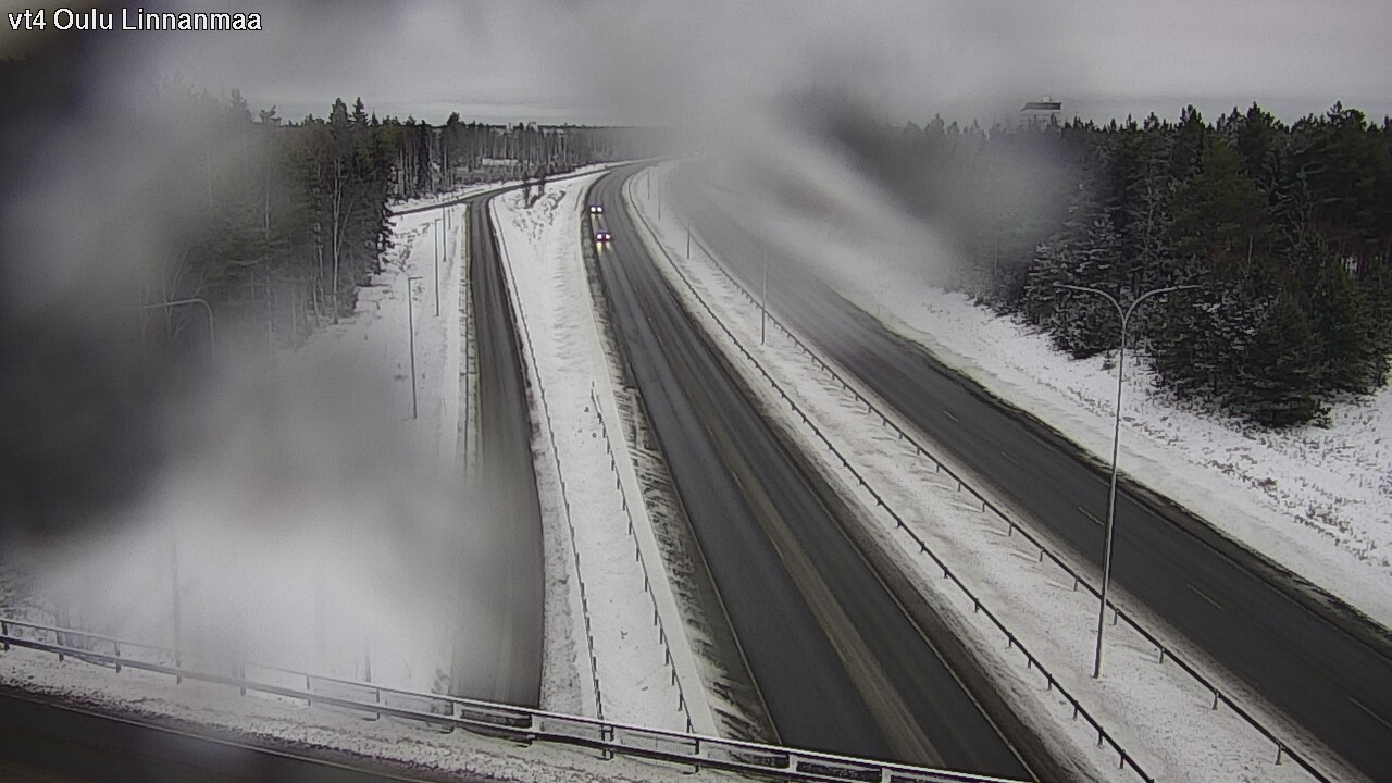 Kelikamerat Kuva Tie 4 Oulu Linnanmaa, Oulu, Pohjois-Pohjanmaa