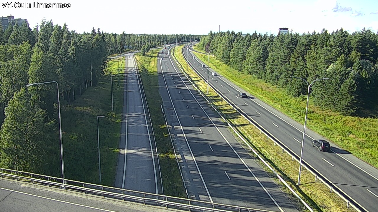 Kelikamerat Kuva Tie 4 Oulu Linnanmaa, Oulu, Pohjois-Pohjanmaa