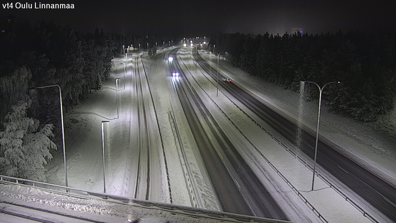 Kelikamerat Kuva Tie 4 Oulu Linnanmaa, Oulu, Pohjois-Pohjanmaa