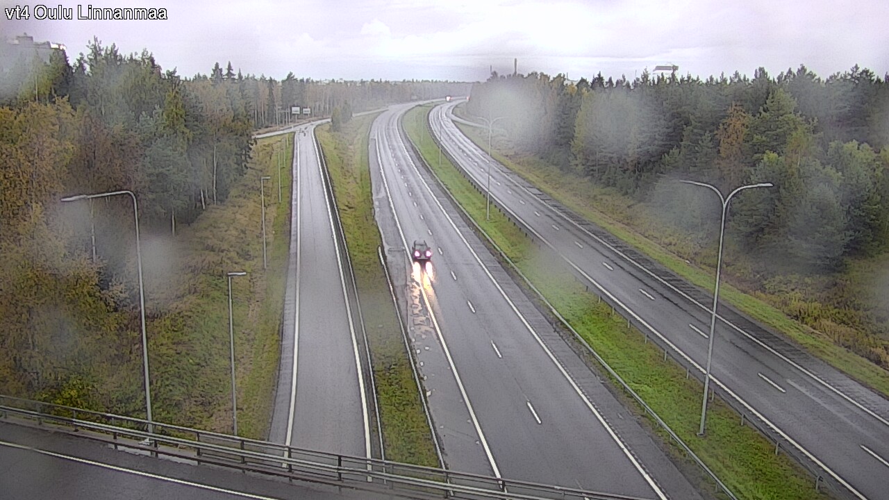 Kelikamerat Kuva Tie 4 Oulu Linnanmaa, Oulu, Pohjois-Pohjanmaa