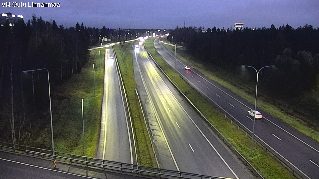 Kelikamerat Kuva Tie 4 Oulu Linnanmaa, Oulu, Pohjois-Pohjanmaa