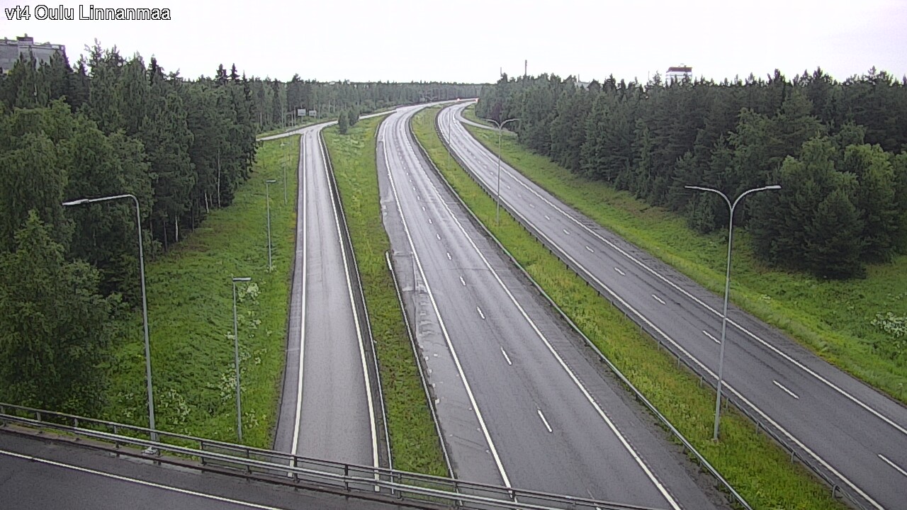 Kelikamerat Kuva Tie 4 Oulu Linnanmaa, Oulu, Pohjois-Pohjanmaa