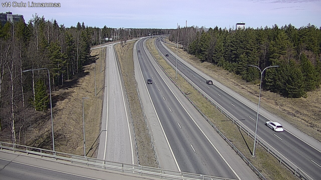 Kelikamerat Kuva Tie 4 Oulu Linnanmaa, Oulu, Pohjois-Pohjanmaa