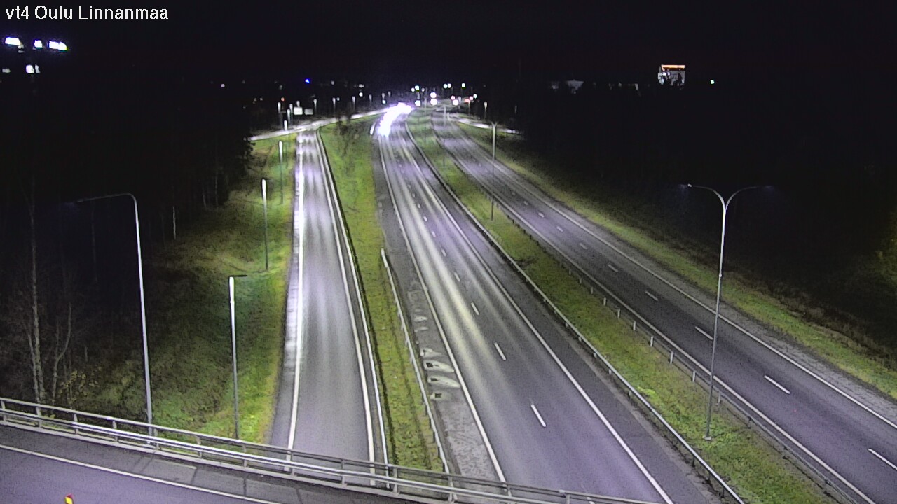 Kelikamerat Kuva Tie 4 Oulu Linnanmaa, Oulu, Pohjois-Pohjanmaa