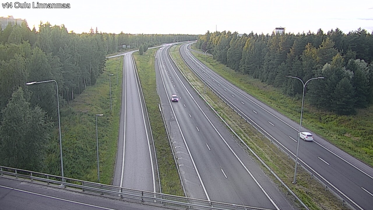 Kelikamerat Kuva Tie 4 Oulu Linnanmaa, Oulu, Pohjois-Pohjanmaa