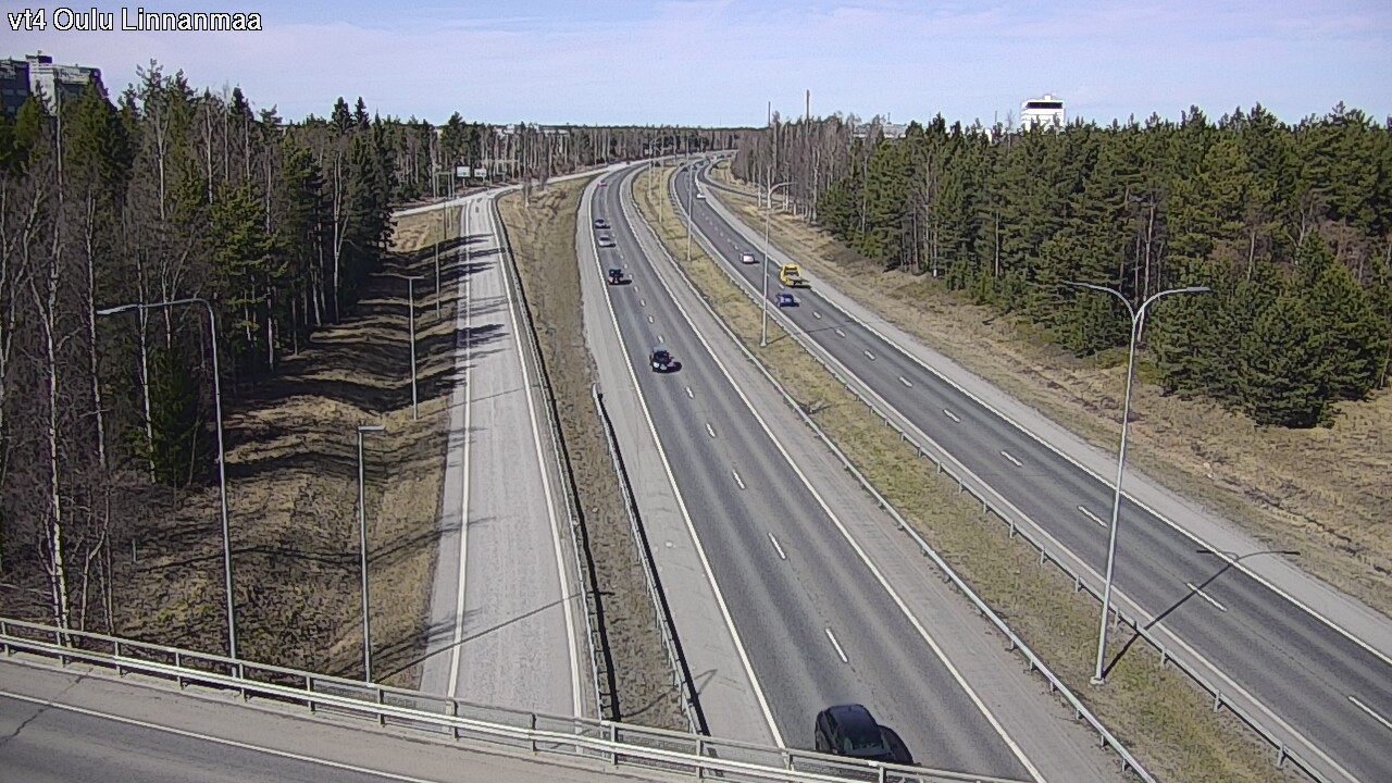 Kelikamerat Kuva Tie 4 Oulu Linnanmaa, Oulu, Pohjois-Pohjanmaa