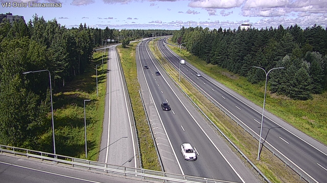 Kelikamerat Kuva Tie 4 Oulu Linnanmaa, Oulu, Pohjois-Pohjanmaa