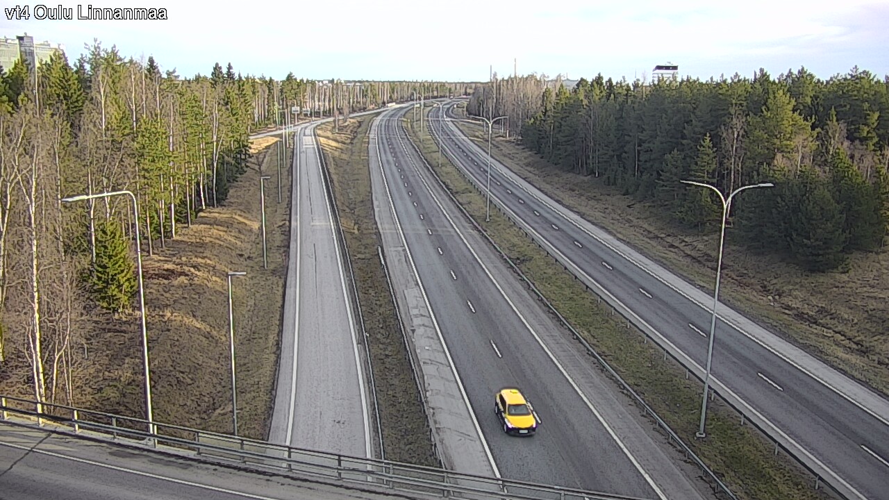 Kelikamerat Kuva Tie 4 Oulu Linnanmaa, Oulu, Pohjois-Pohjanmaa