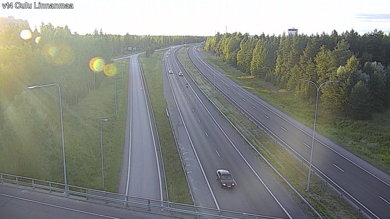 Kelikamerat Kuva Tie 4 Oulu Linnanmaa, Oulu, Pohjois-Pohjanmaa