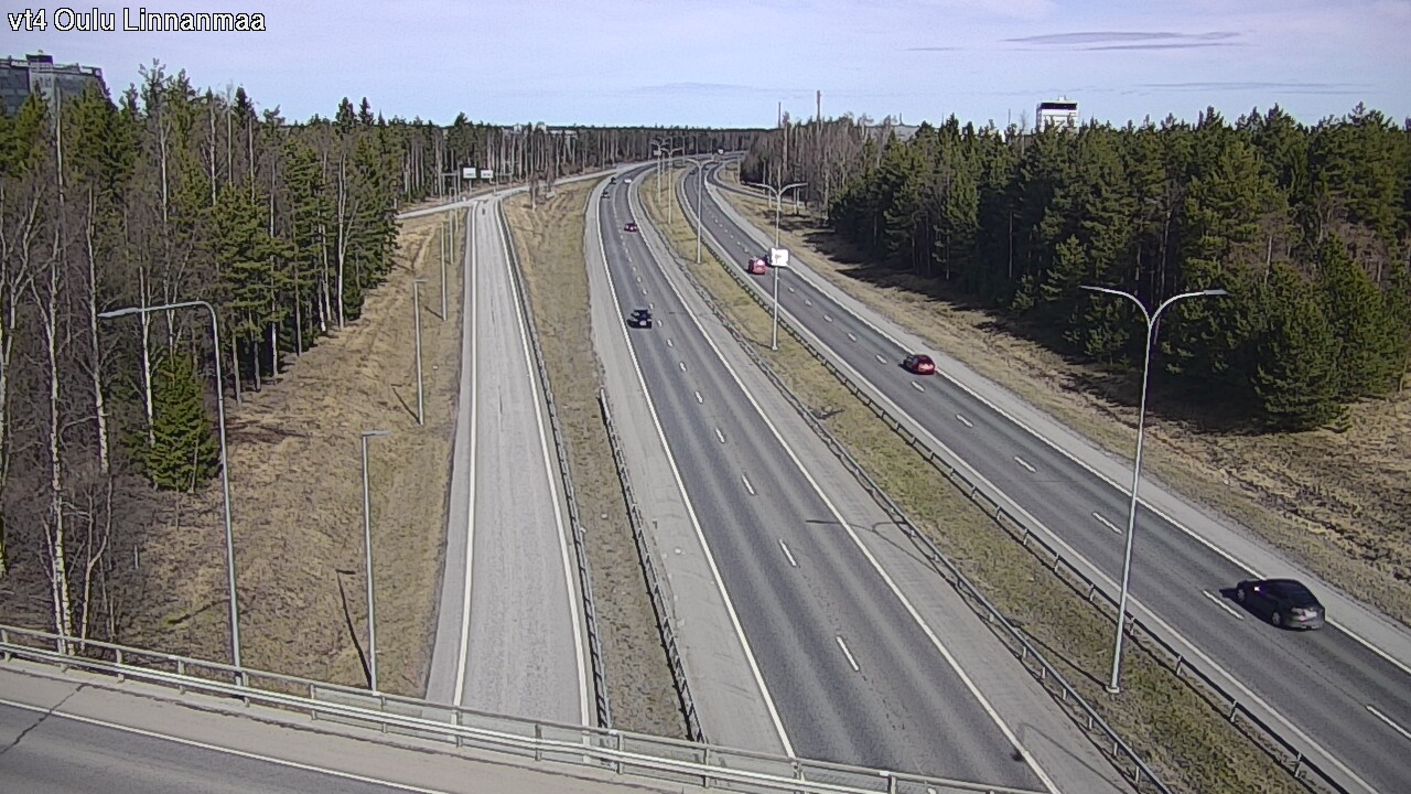 Kelikamerat Kuva Tie 4 Oulu Linnanmaa, Oulu, Pohjois-Pohjanmaa