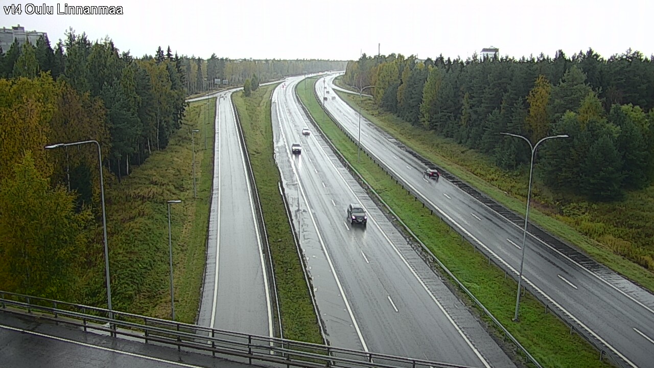 Kelikamerat Kuva Tie 4 Oulu Linnanmaa, Oulu, Pohjois-Pohjanmaa