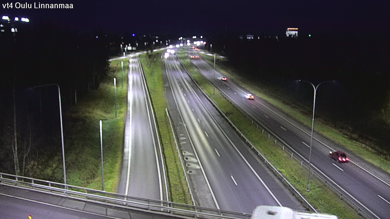 Kelikamerat Kuva Tie 4 Oulu Linnanmaa, Oulu, Pohjois-Pohjanmaa