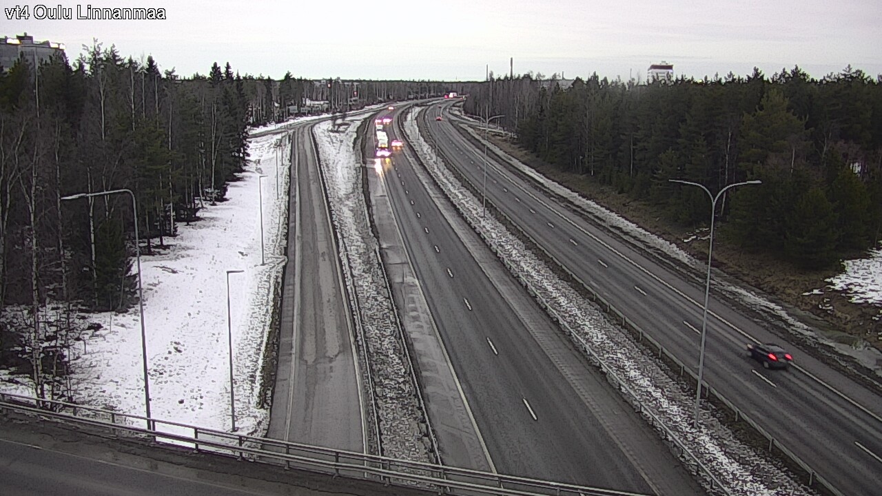 Kelikamerat Kuva Tie 4 Oulu Linnanmaa, Oulu, Pohjois-Pohjanmaa