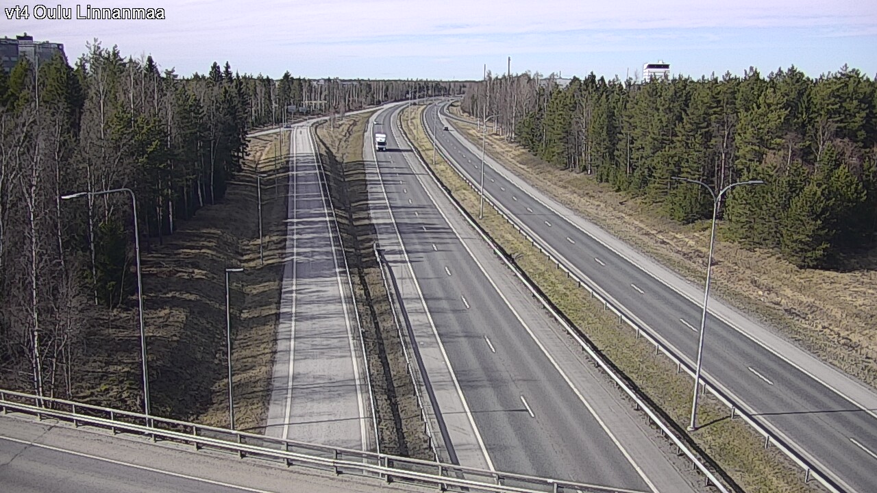 Kelikamerat Kuva Tie 4 Oulu Linnanmaa, Oulu, Pohjois-Pohjanmaa