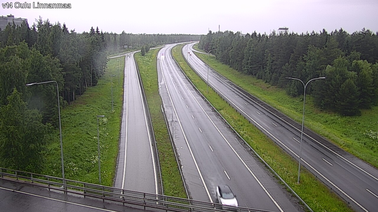 Kelikamerat Kuva Tie 4 Oulu Linnanmaa, Oulu, Pohjois-Pohjanmaa