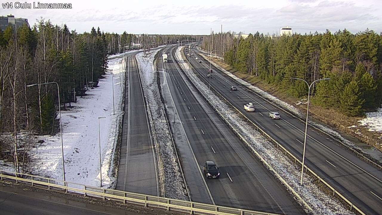 Kelikamerat Kuva Tie 4 Oulu Linnanmaa, Oulu, Pohjois-Pohjanmaa