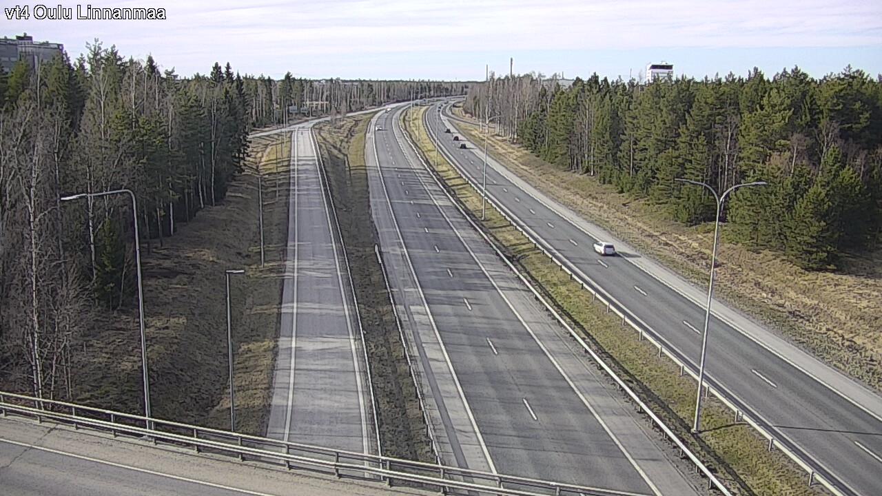 Kelikamerat Kuva Tie 4 Oulu Linnanmaa, Oulu, Pohjois-Pohjanmaa