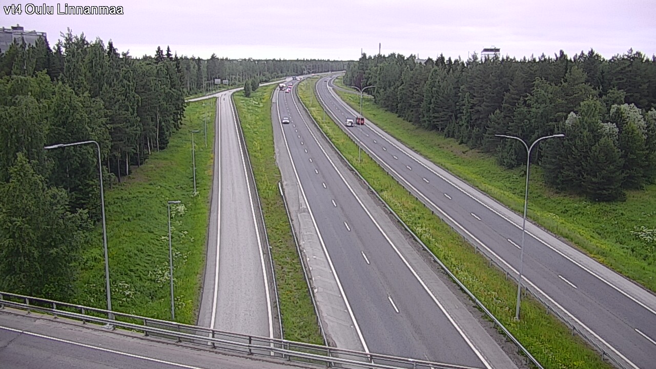 Kelikamerat Kuva Tie 4 Oulu Linnanmaa, Oulu, Pohjois-Pohjanmaa