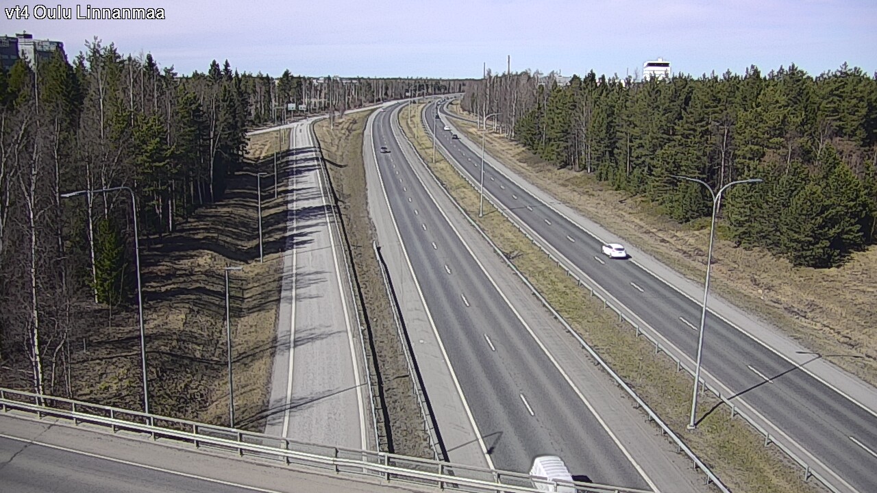 Kelikamerat Kuva Tie 4 Oulu Linnanmaa, Oulu, Pohjois-Pohjanmaa