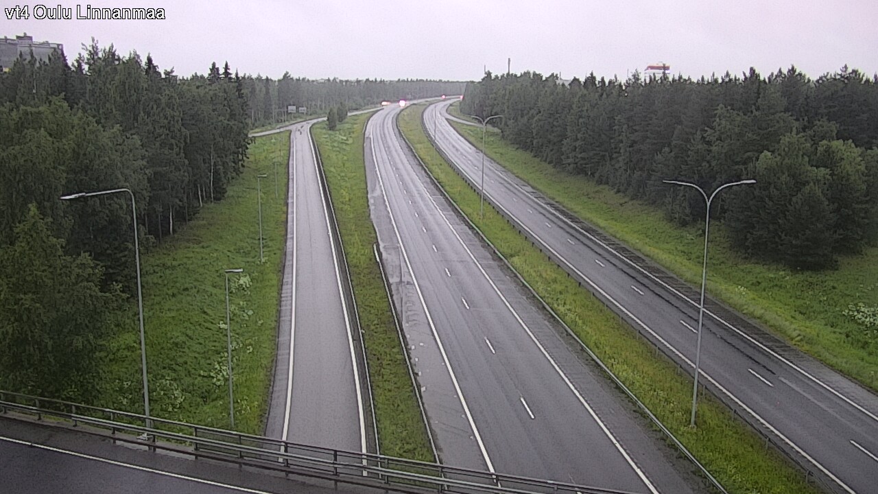 Kelikamerat Kuva Tie 4 Oulu Linnanmaa, Oulu, Pohjois-Pohjanmaa