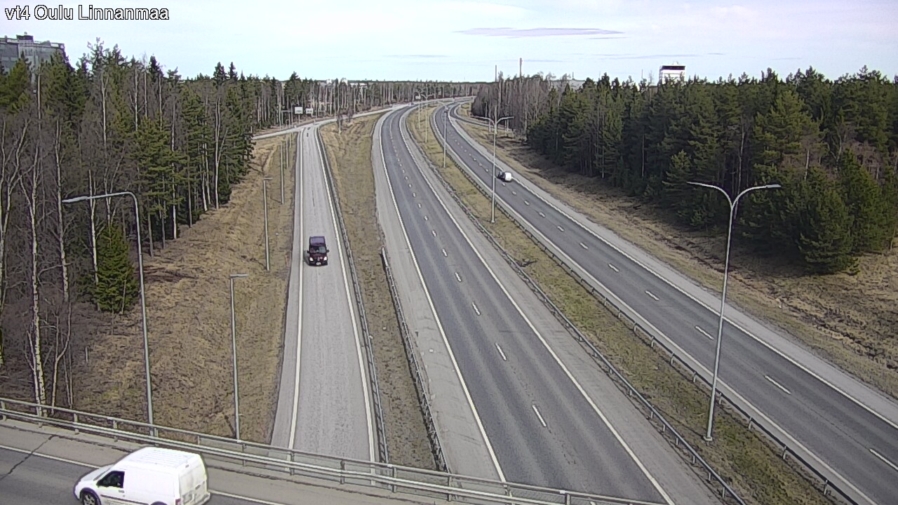 Kelikamerat Kuva Tie 4 Oulu Linnanmaa, Oulu, Pohjois-Pohjanmaa