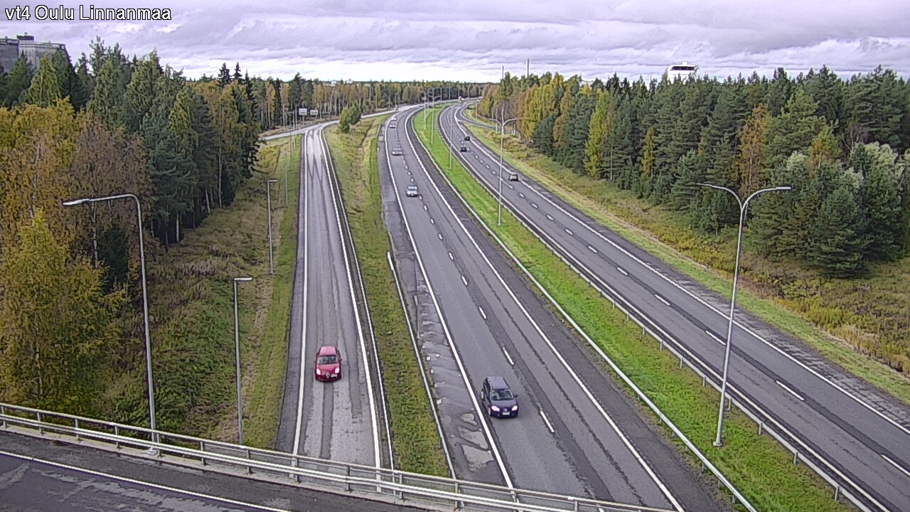 Kelikamerat Kuva Tie 4 Oulu Linnanmaa, Oulu, Pohjois-Pohjanmaa