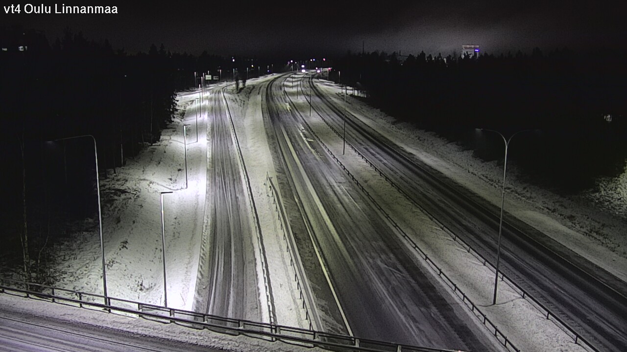 Kelikamerat Kuva Tie 4 Oulu Linnanmaa, Oulu, Pohjois-Pohjanmaa